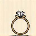 Icon für Verlobungsringe